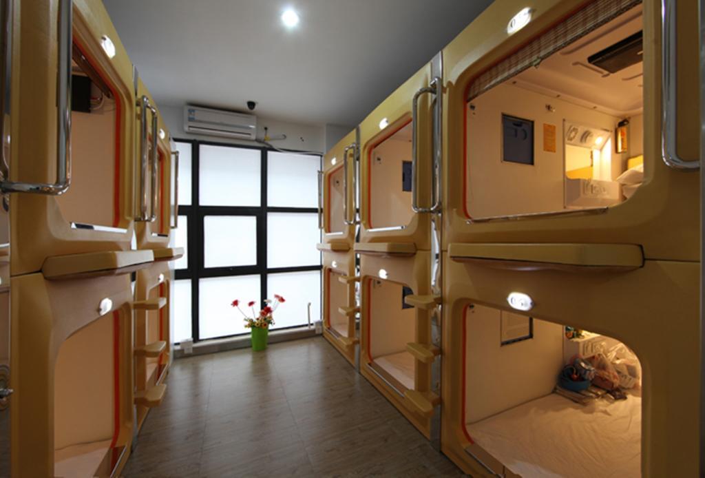 Guiyang Capsule International Youth Hostel מראה חיצוני תמונה